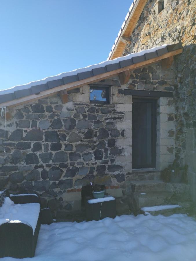Studio "Les Planchettes" Fay-sur-Lignon Luaran gambar