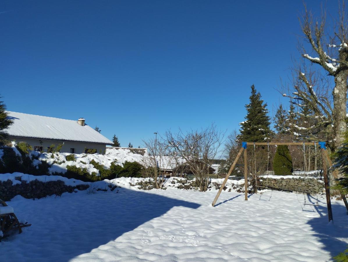 Studio "Les Planchettes" Fay-sur-Lignon Luaran gambar